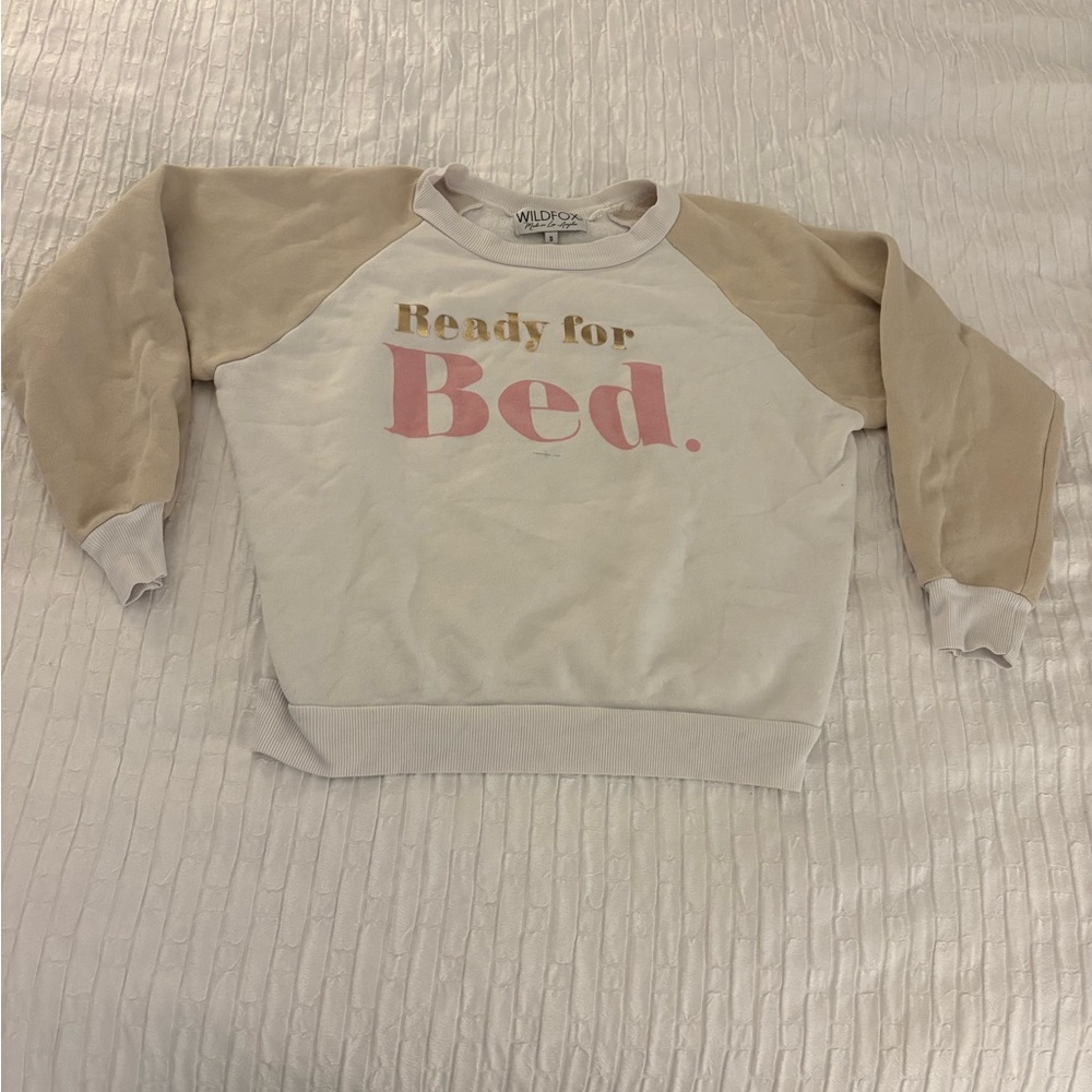 Wildfox Ready for Bed Sweatshirt